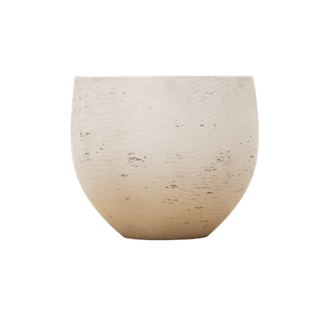 Sierpot Jumbo Orb Beige Washed Ø53 x H45 cm