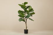 Plante artificielle Ficus Lyrata 90cm vert réaliste sans entretien