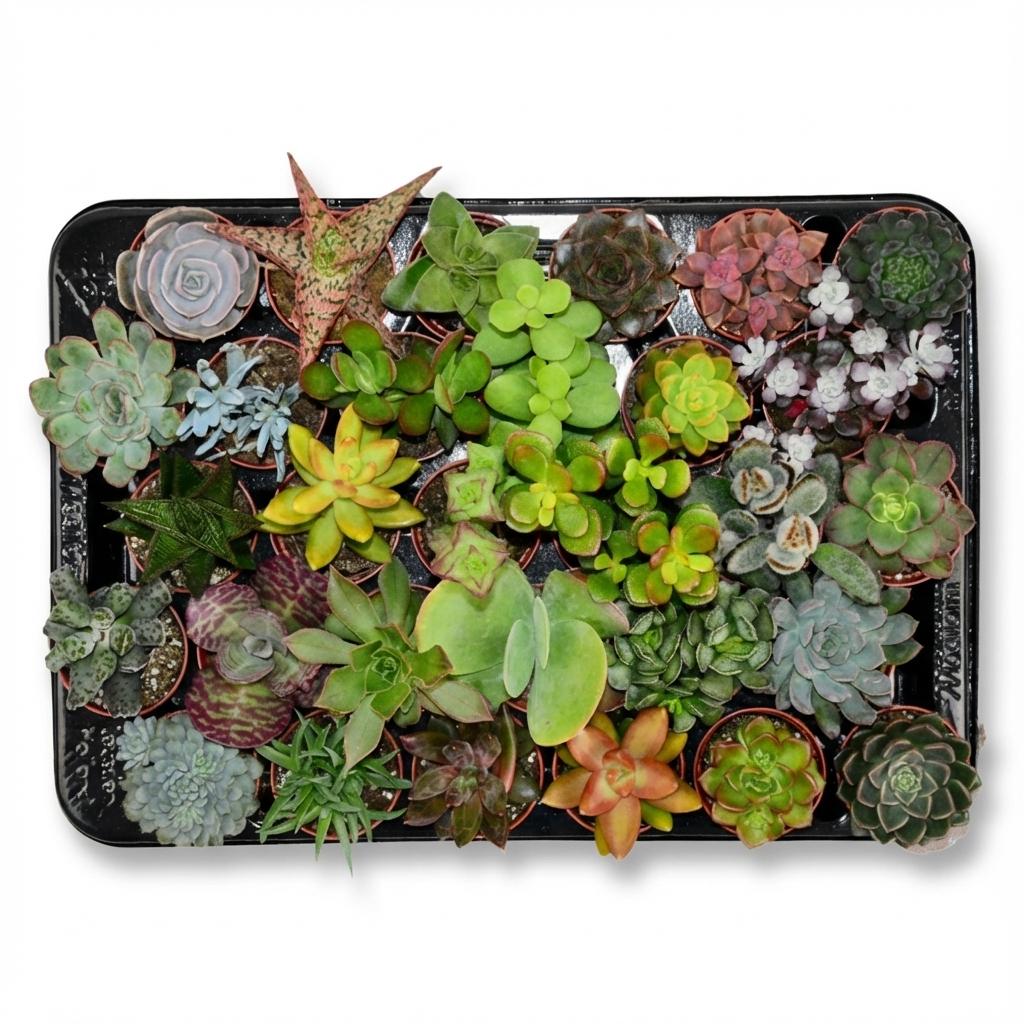 Mini succulenten mix