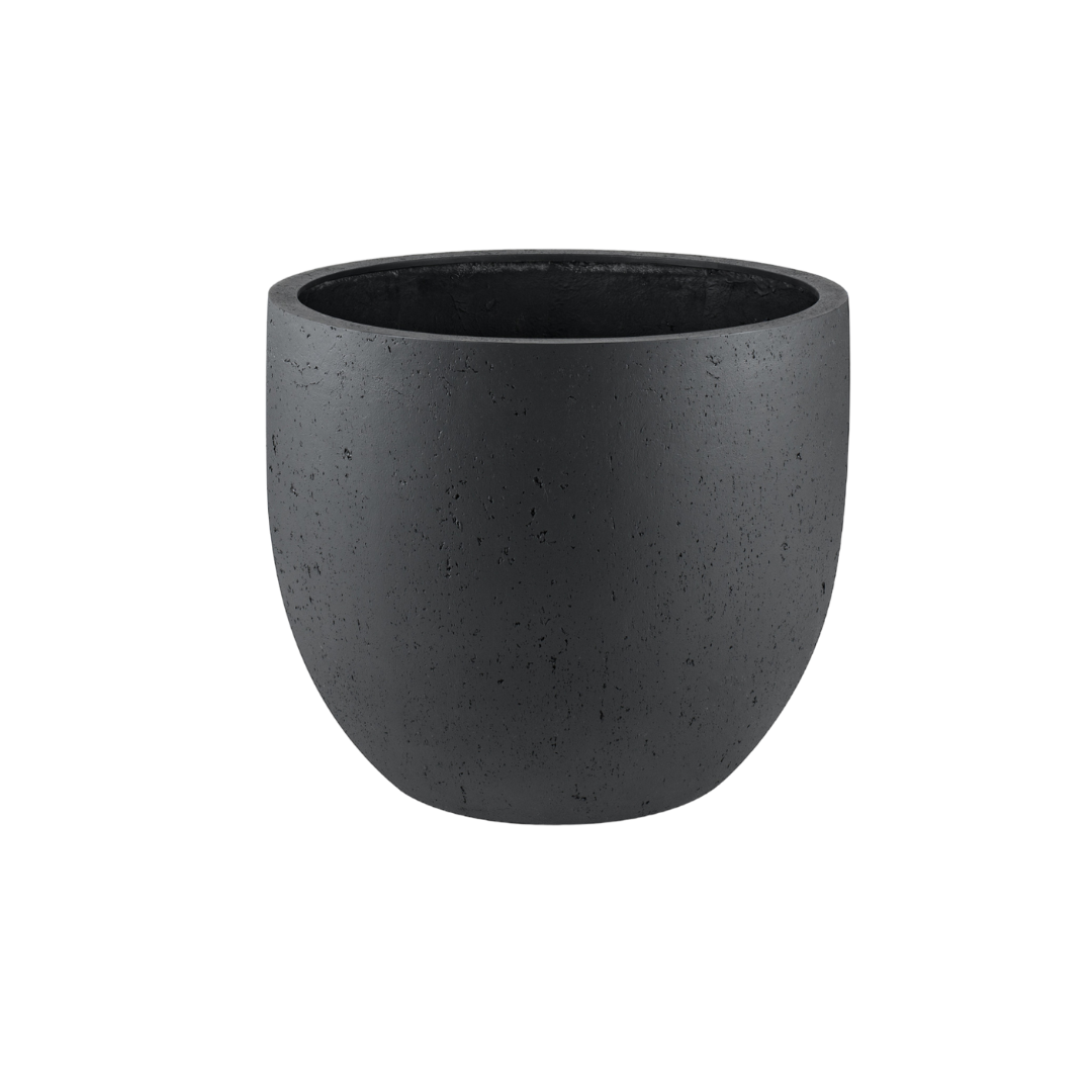 Sierpot Grigio new egg antraciet Ø45 x H38 cm