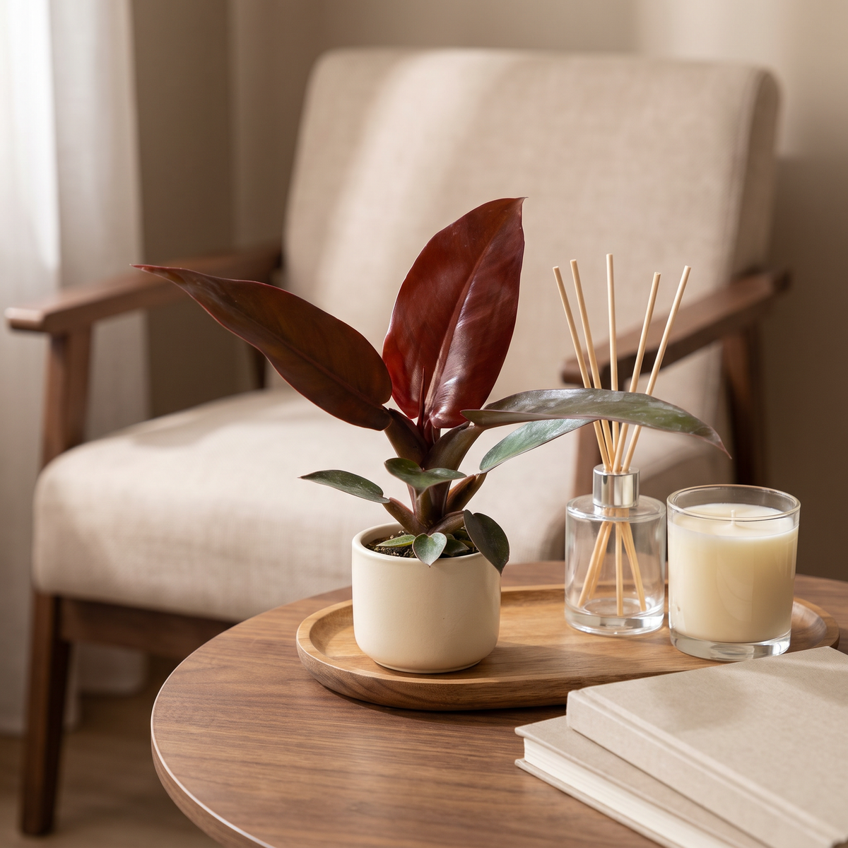 Philodendron 'Sun Red'