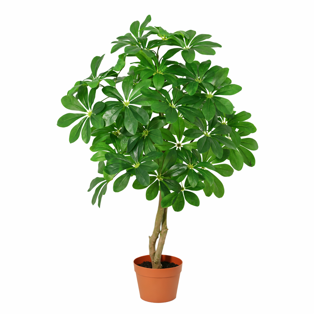 Kunstpflanze Schefflera Arboricola 120cm - ø18