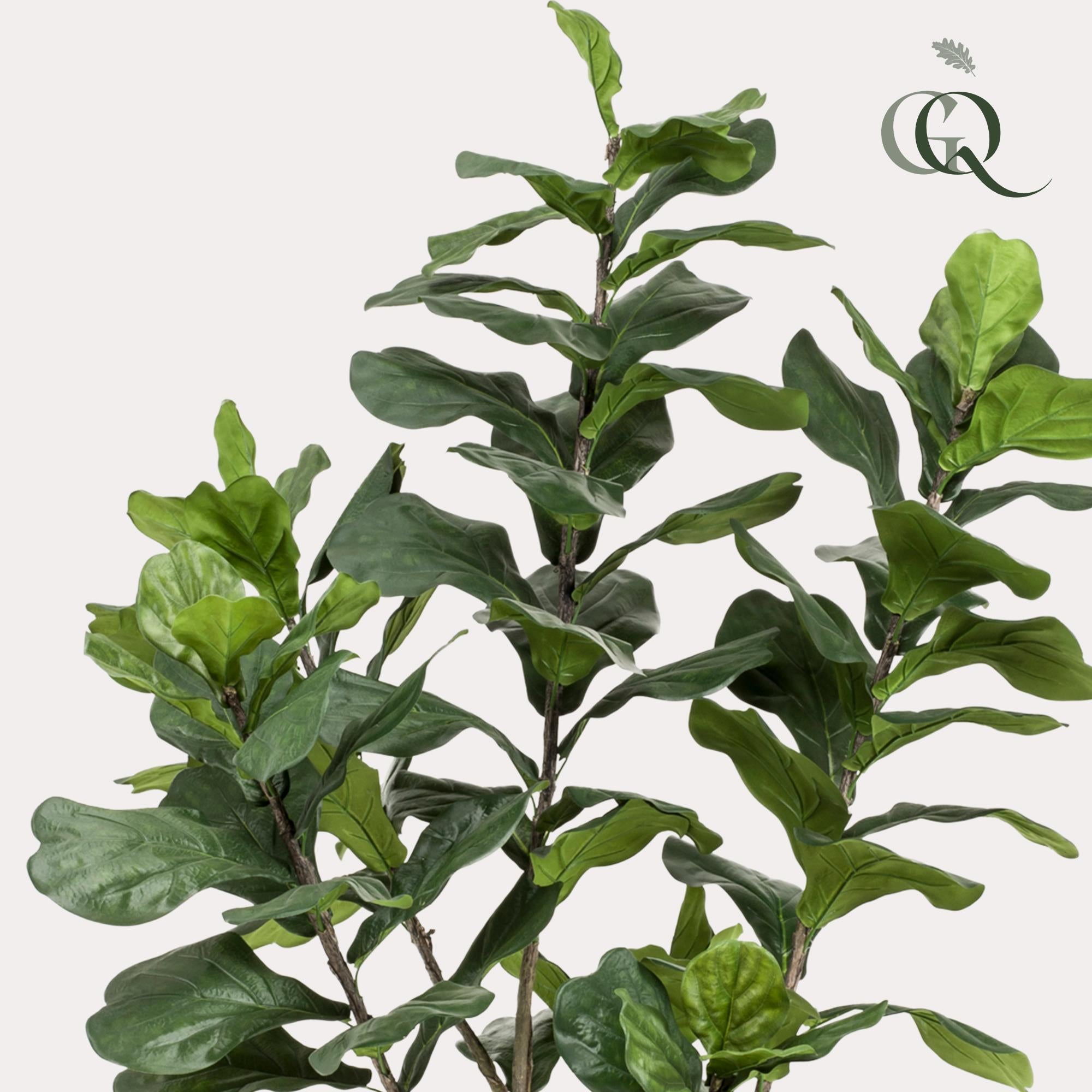 Kunstplant Ficus lyrata 210 cm