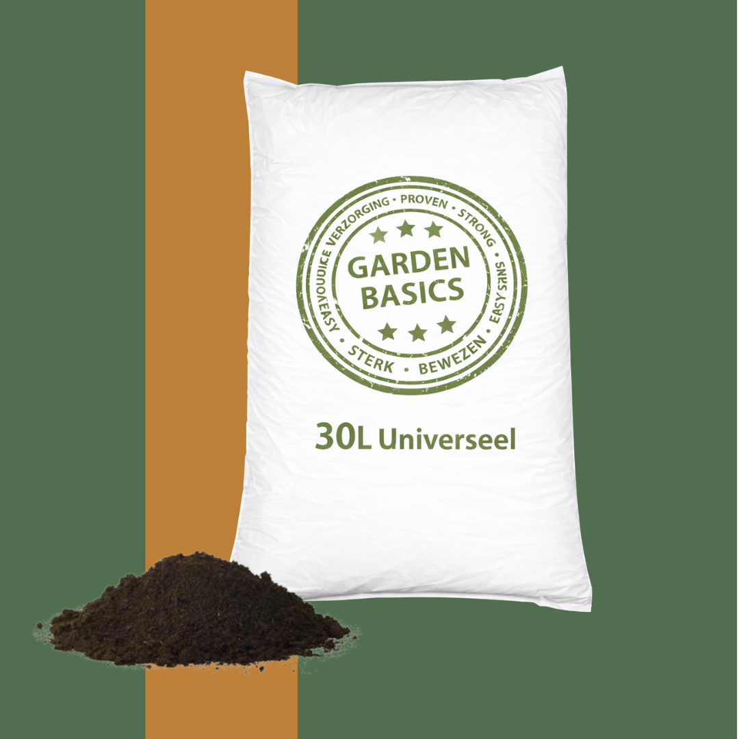 Potgrond Universeel 30 Liter Voor Binnen en Buitenplanten ø4