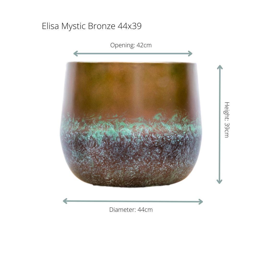 Sierpot Elisa Mystic Bronze Ø44 x H39 cm