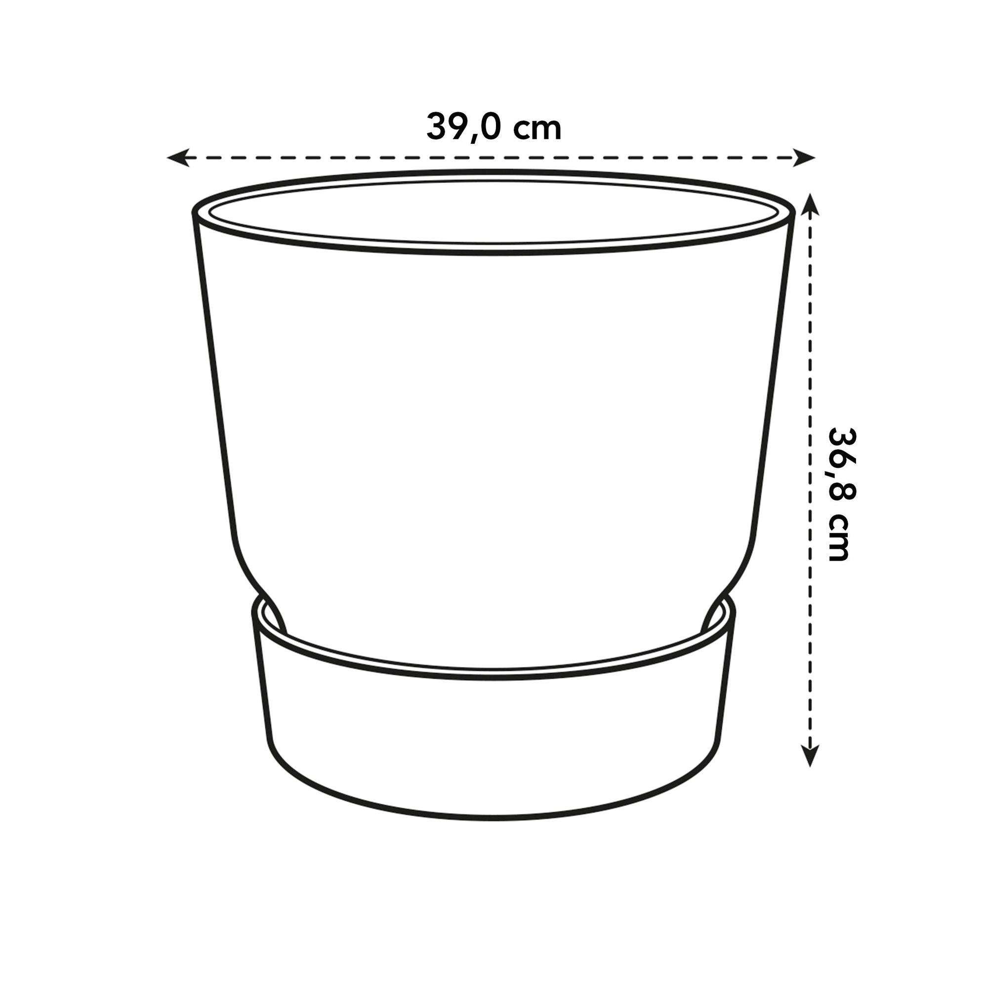 Sierpot Elho Greenville wit Ø39 x H37 cm