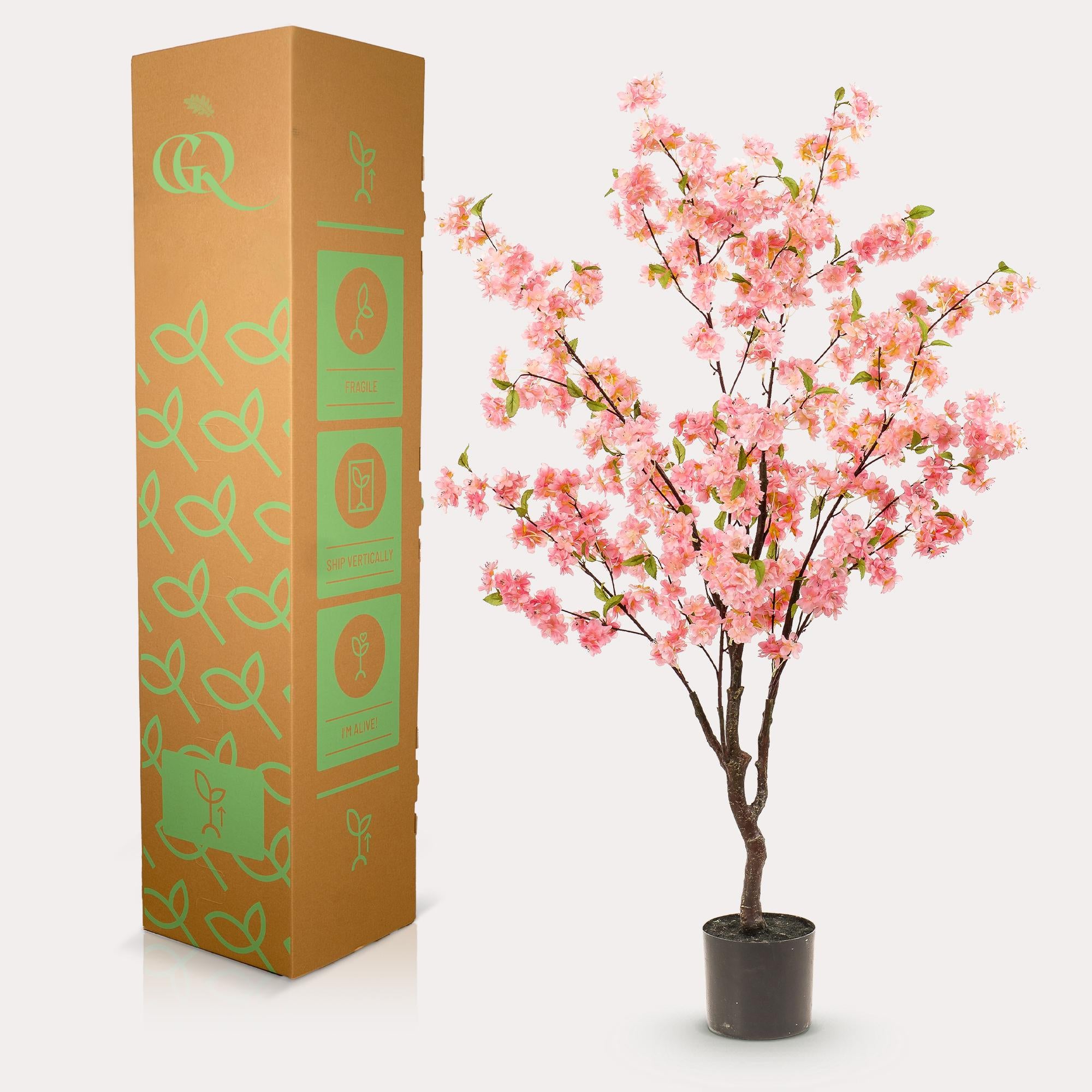 Artificial plant - Cherry blossom - Pink - 135cm
