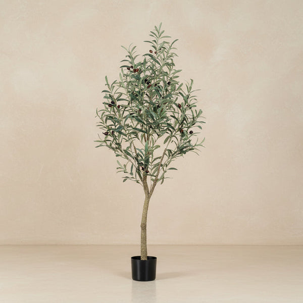 Kunstigt oliventræ (Olea europaea), 140 cm højt
