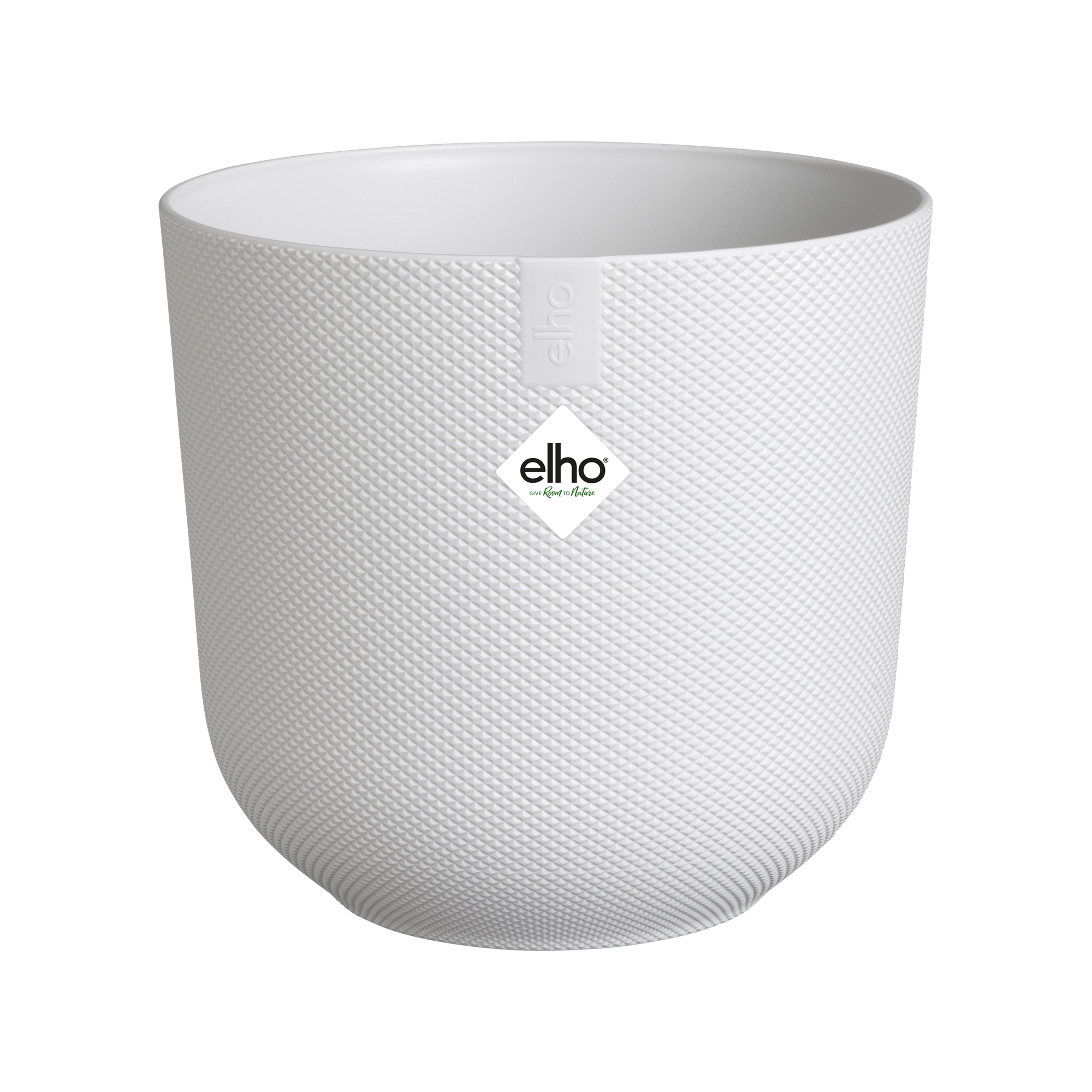 Pot elho Jazz Round white - D26 x H24