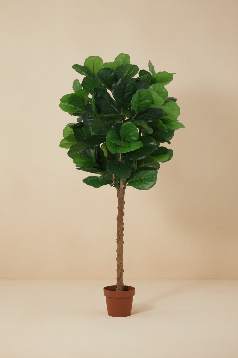 Kunstpflanze Ficus Lyrata 160cm - ø20