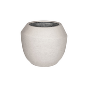 Pot décoratif Ruvido sable Ø54 cm