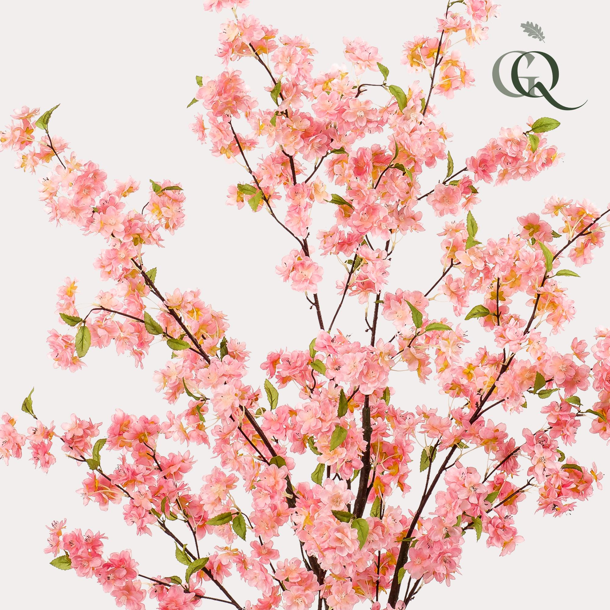 Artificial plant - Cherry blossom - Pink - 135cm