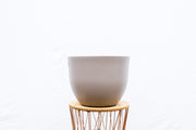 Pot décoratif Eggy Taupé Ø55 x H51 cm