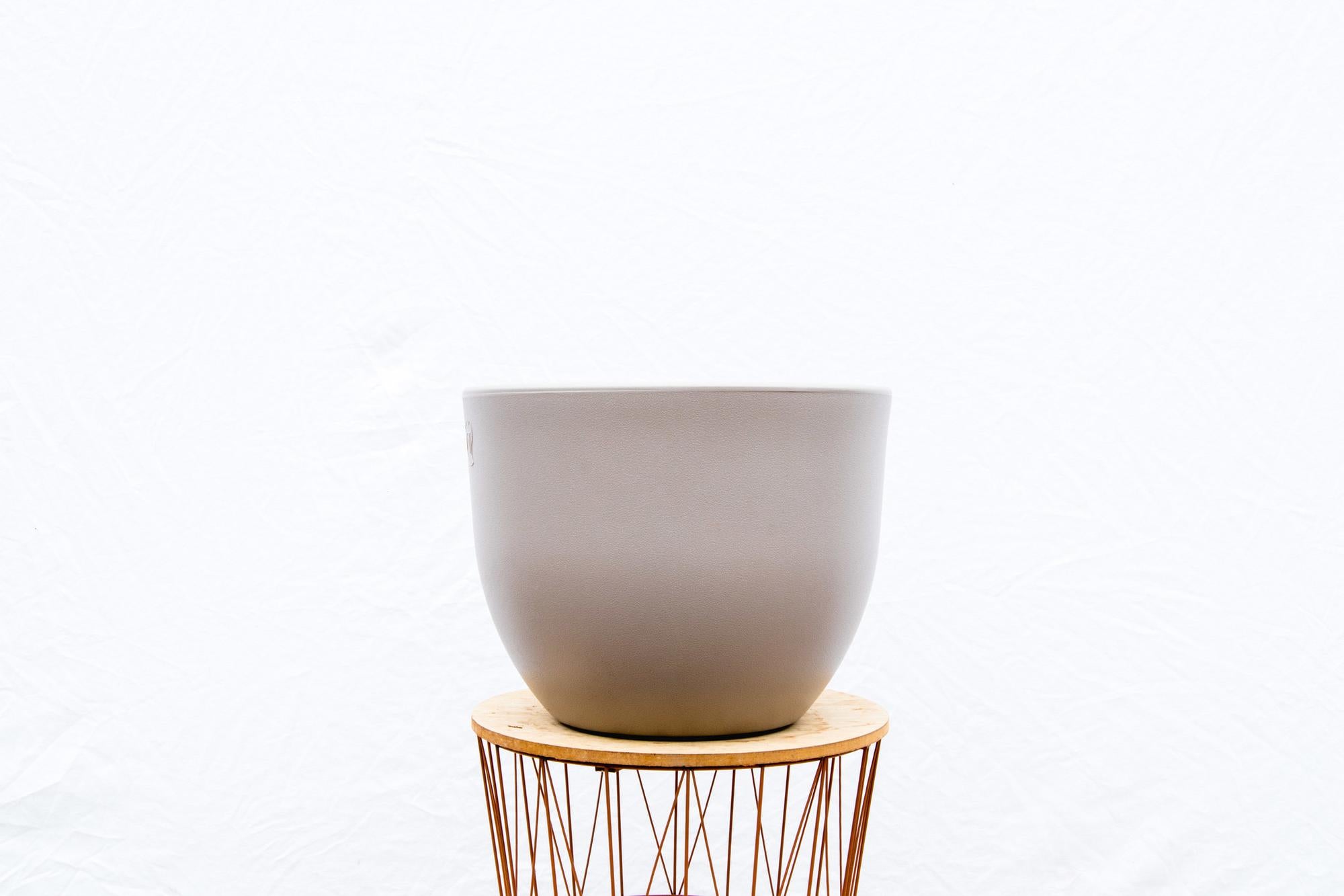 Sierpot Eggy Taupé Ø55 x H51 cm