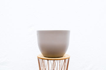 Sierpot Eggy Taupé Ø55 x H51 cm