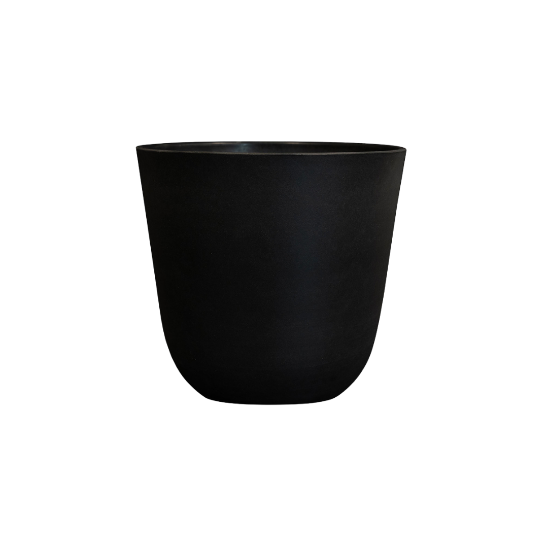 Sierpot Palermo zwart Ø35 x H32 cm