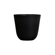 Dekorativ gryde Palermo sort Ø35 x H32 cm