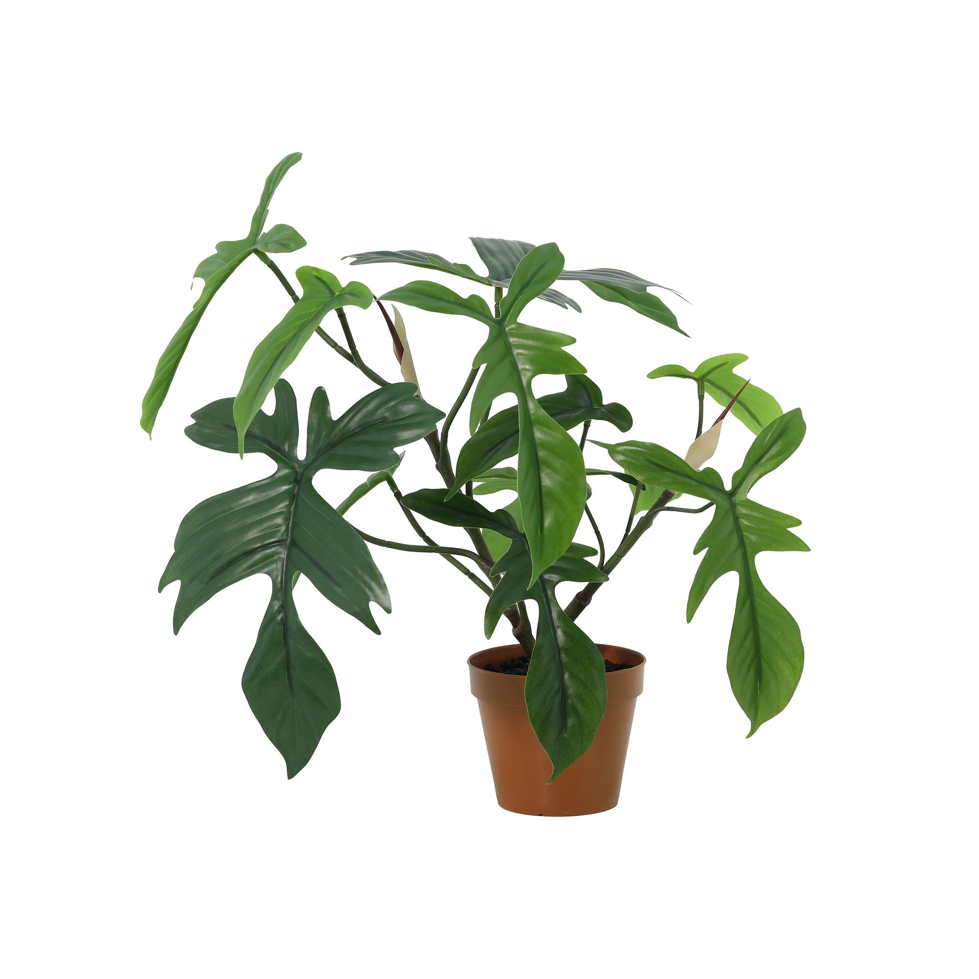 Kunstplant Philodendron Florida 44cm - ø12
