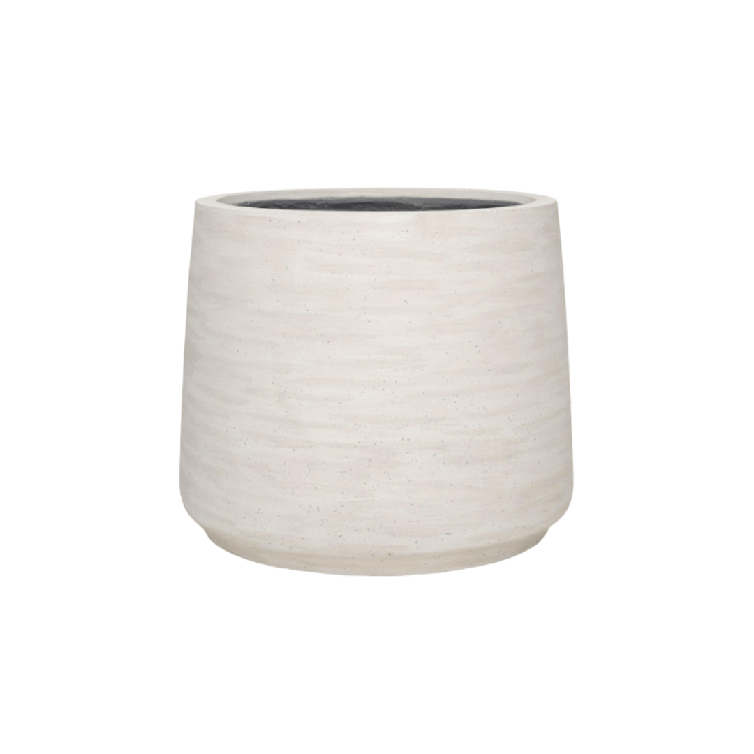 Bloempot Jumbo Patt Ivory Washed, ø93 cm, hoogte 77 cm