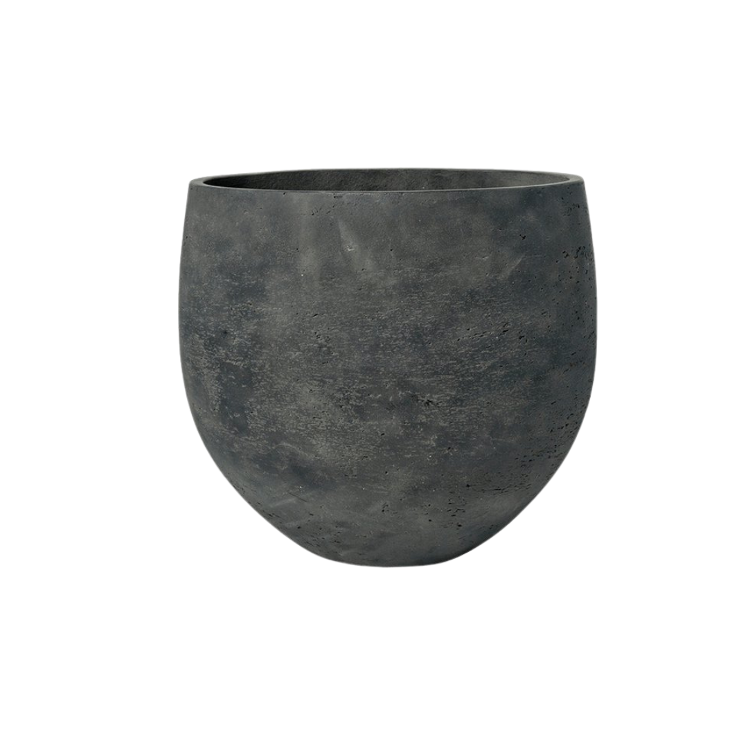 Sierpot Orb Black Washed Ø32 x H28 cm
