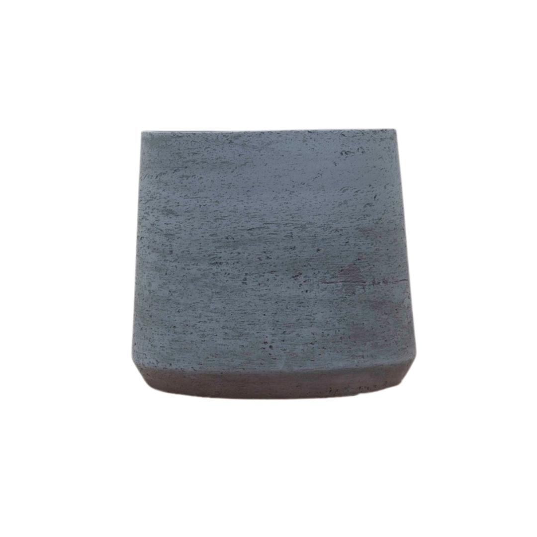 Sierpot Aniek antraciet Ø34 x H30 cm