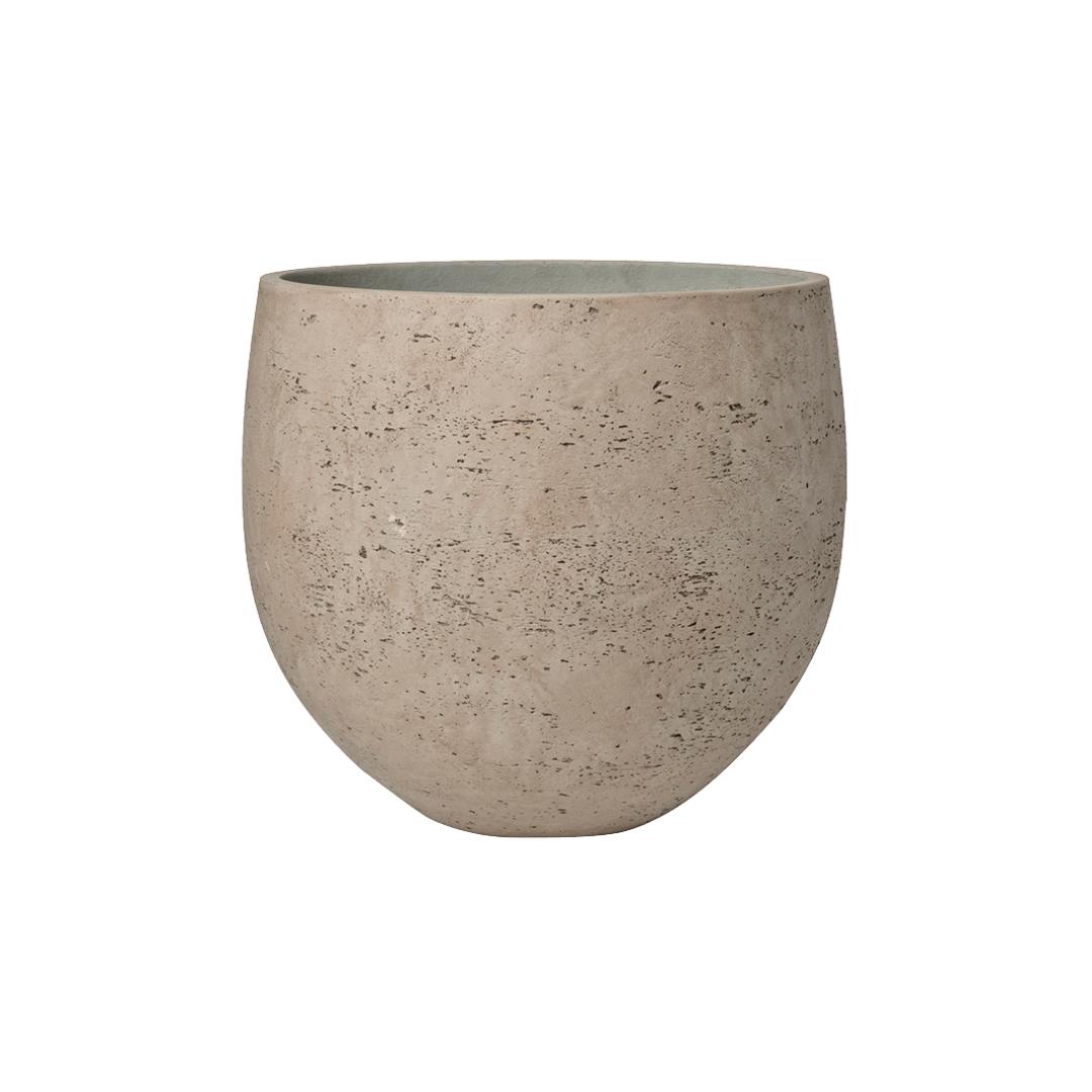 Sierpot Orb Grey Washed Ø32 x H28 cm