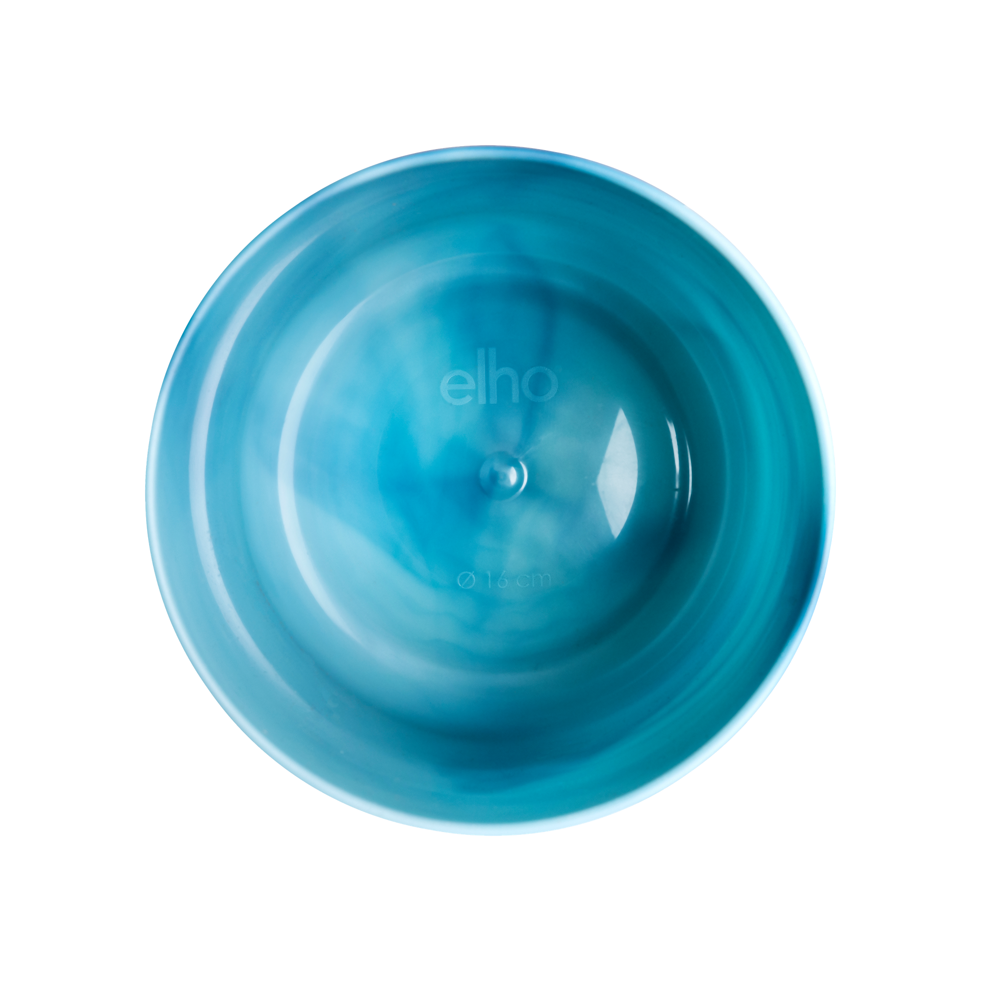 Sierpot Elho Ocean Round atlantic blue Ø14 x H13 cm