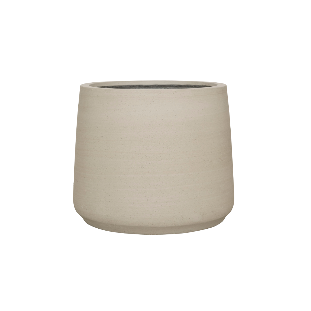 Sierpot Patt Beige Washed Ø45 x H38 cm