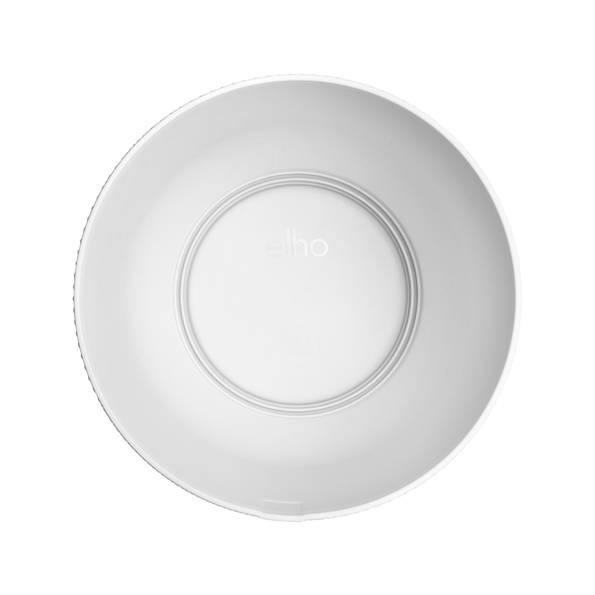 Pot elho Jazz Round white - D23 x H21