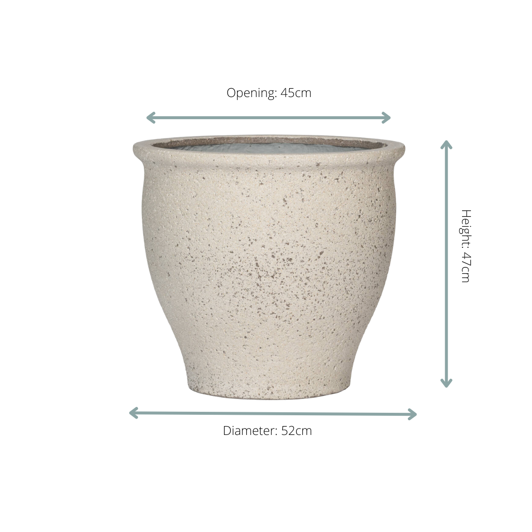Sierpot Poseidon Ø52 x H47 cm