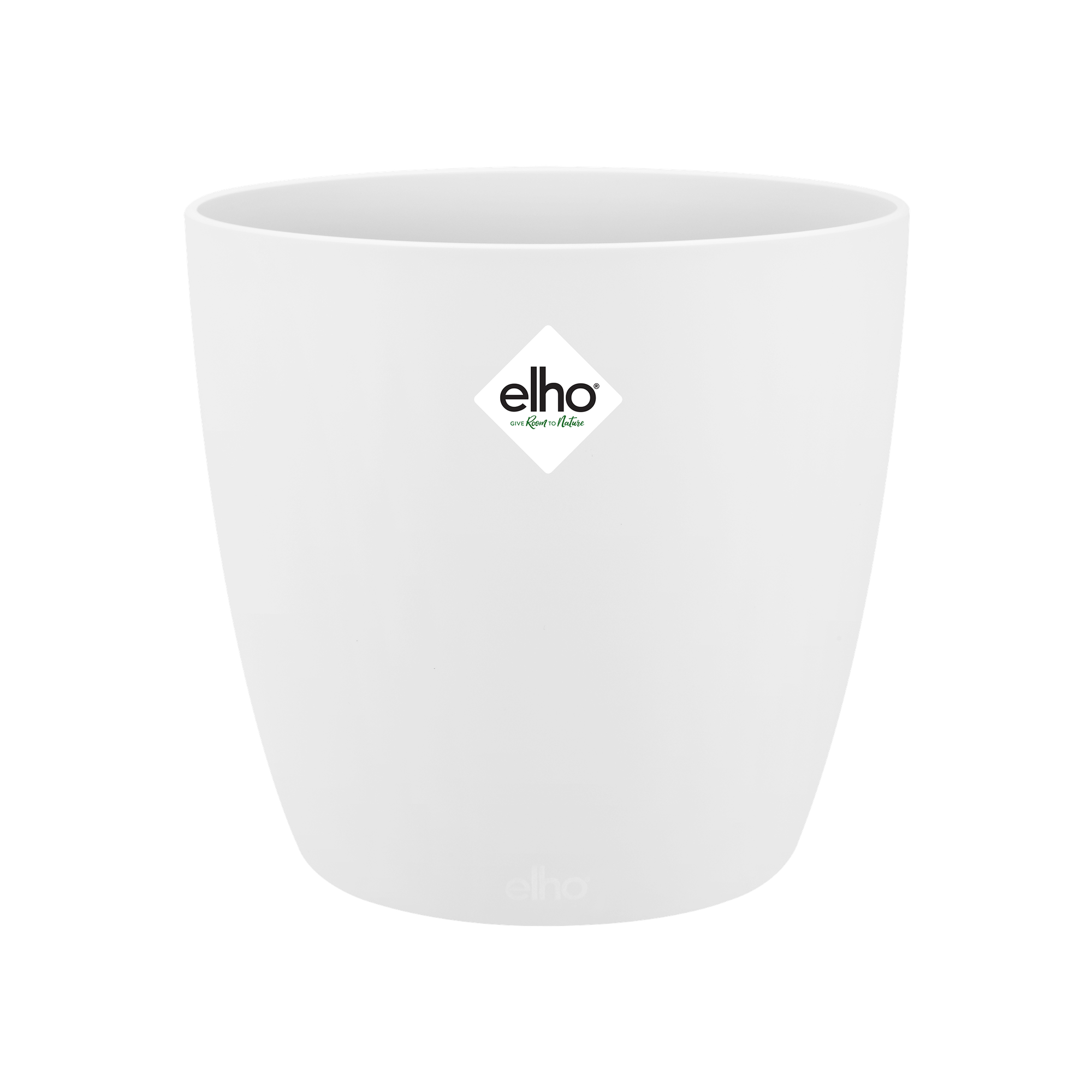 Sierpot Elho Brussels round wit Ø30 x H27 cm