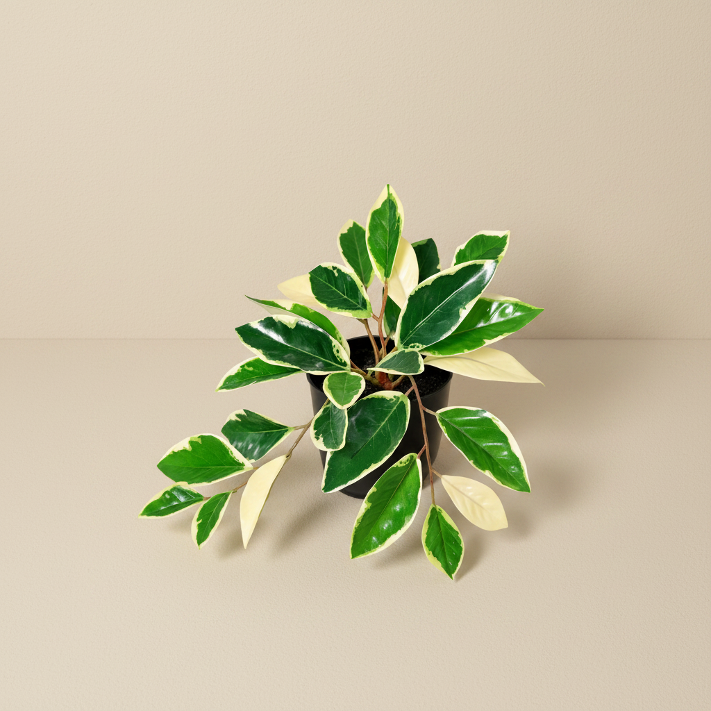 Kunstpflanze Hoya Variegata 25cm - ø9