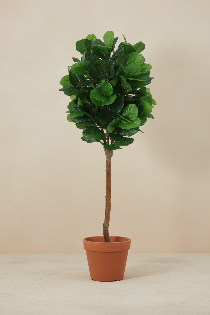 Kunstpflanze Ficus Lyrata 180cm - ø23