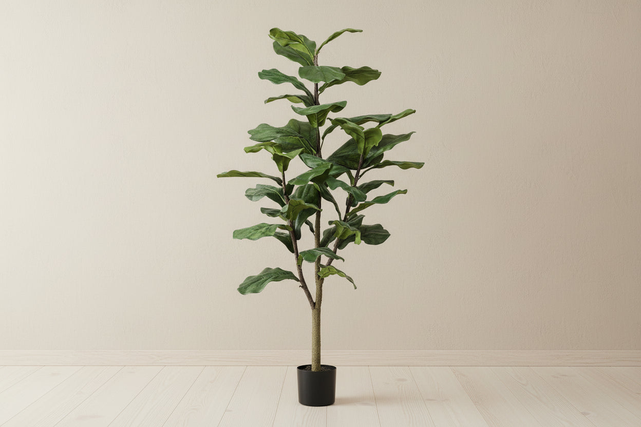 Artificial plant - Ficus Lyrata - 120cm