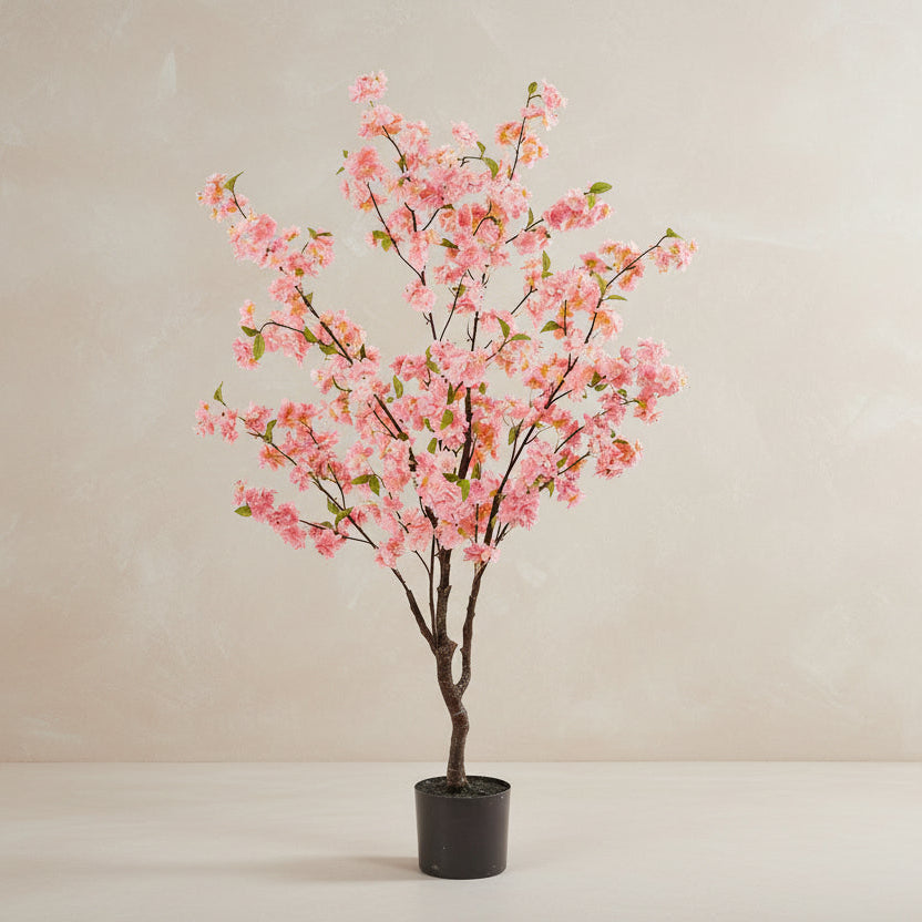 Artificial plant - Cherry blossom - Pink - 135cm