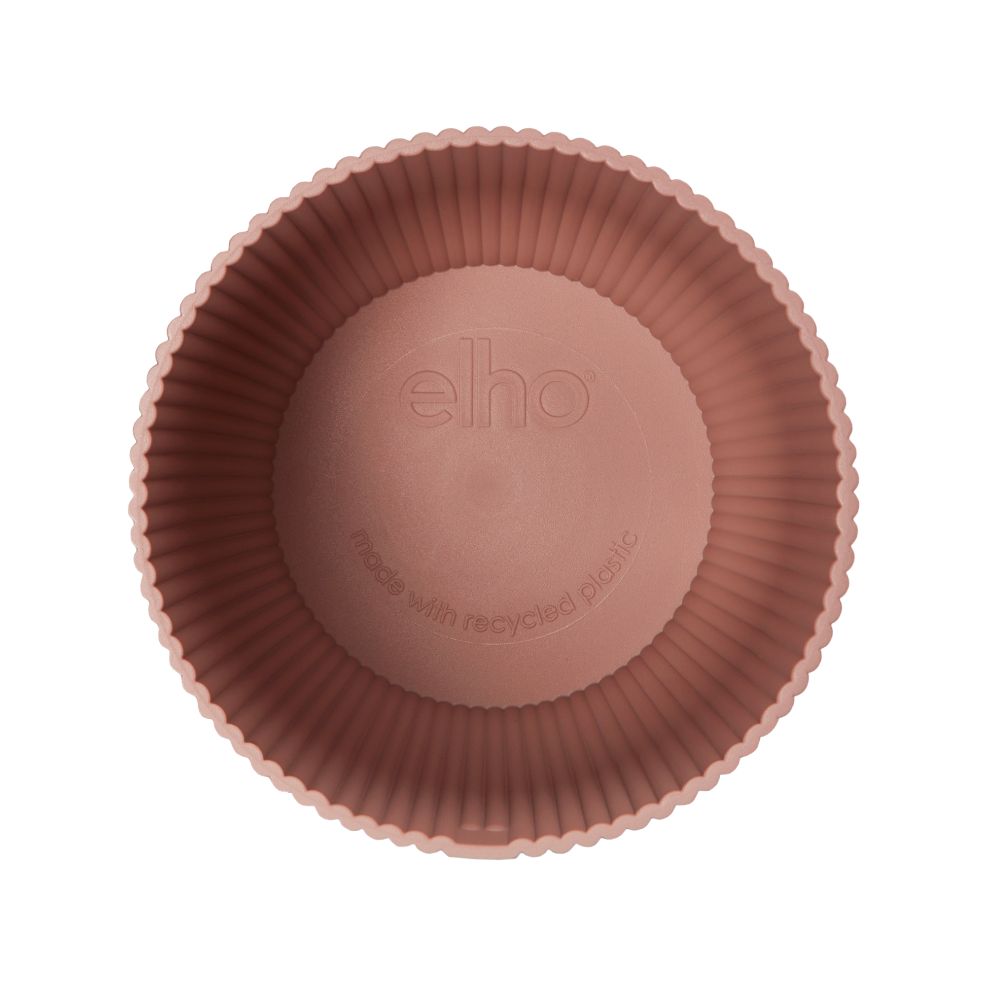 Sierpot elho Vibes Fold Round roze Ø14 x H13 cm