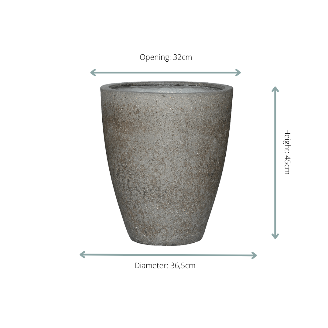 Sierpot Ben Dioriet Grey Ø37 cm
