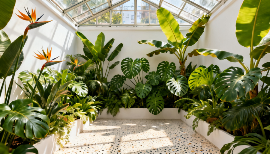 Tropische planten