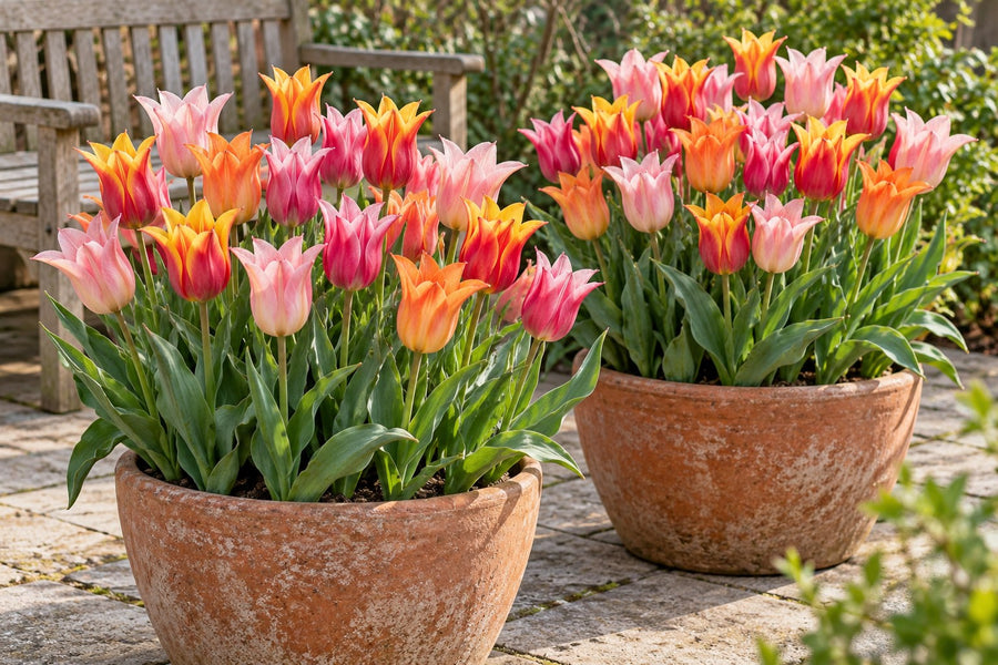 Tulpanlökar Ballade mix (Tulipa)
