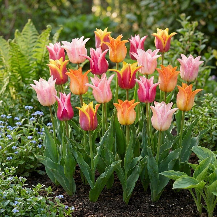 Tulip Bulbs Ballade Mix (Tulipa)