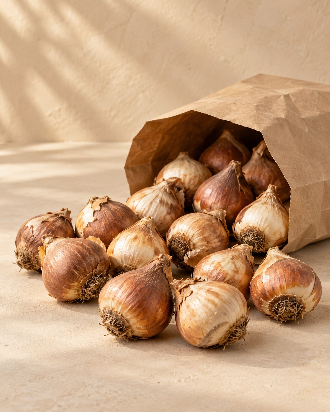 Bulbs of Tulip Bulbs Candy Purple Prince Mix
