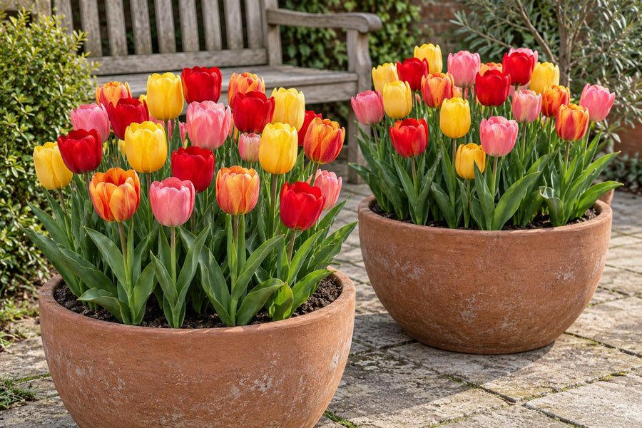 Tulpenbollen Darwin Hybride mix (Tulipa)