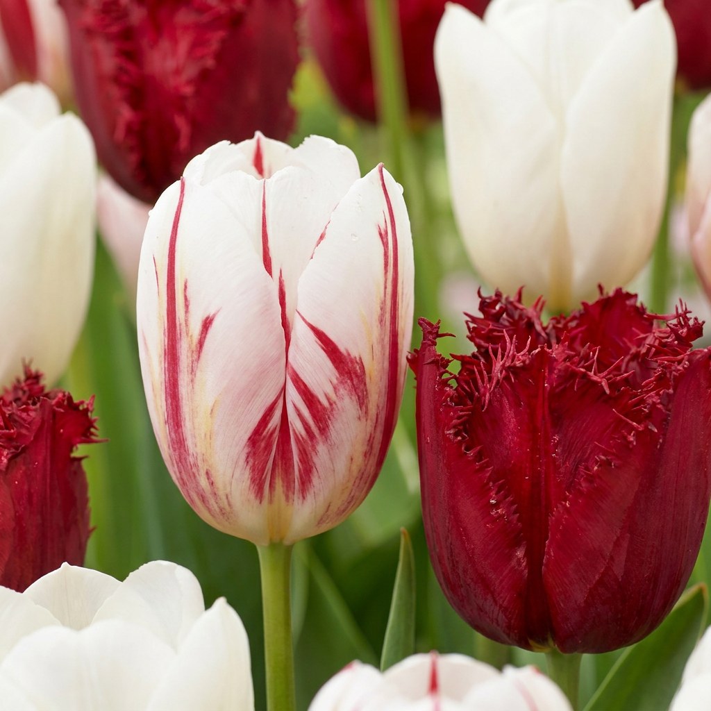 Tulip Bulbs Dutch Design in flower