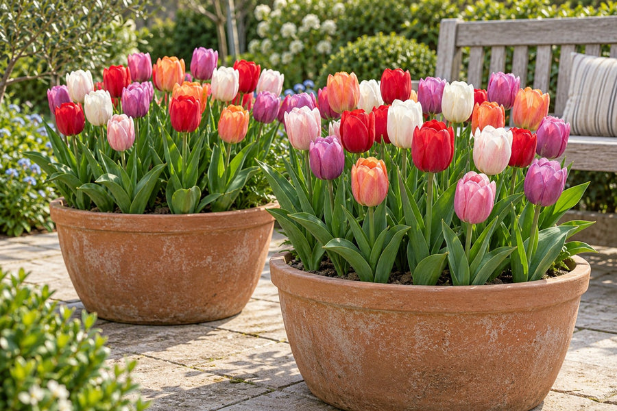 Tulpenbollen Glowing with Pride (Tulipa)