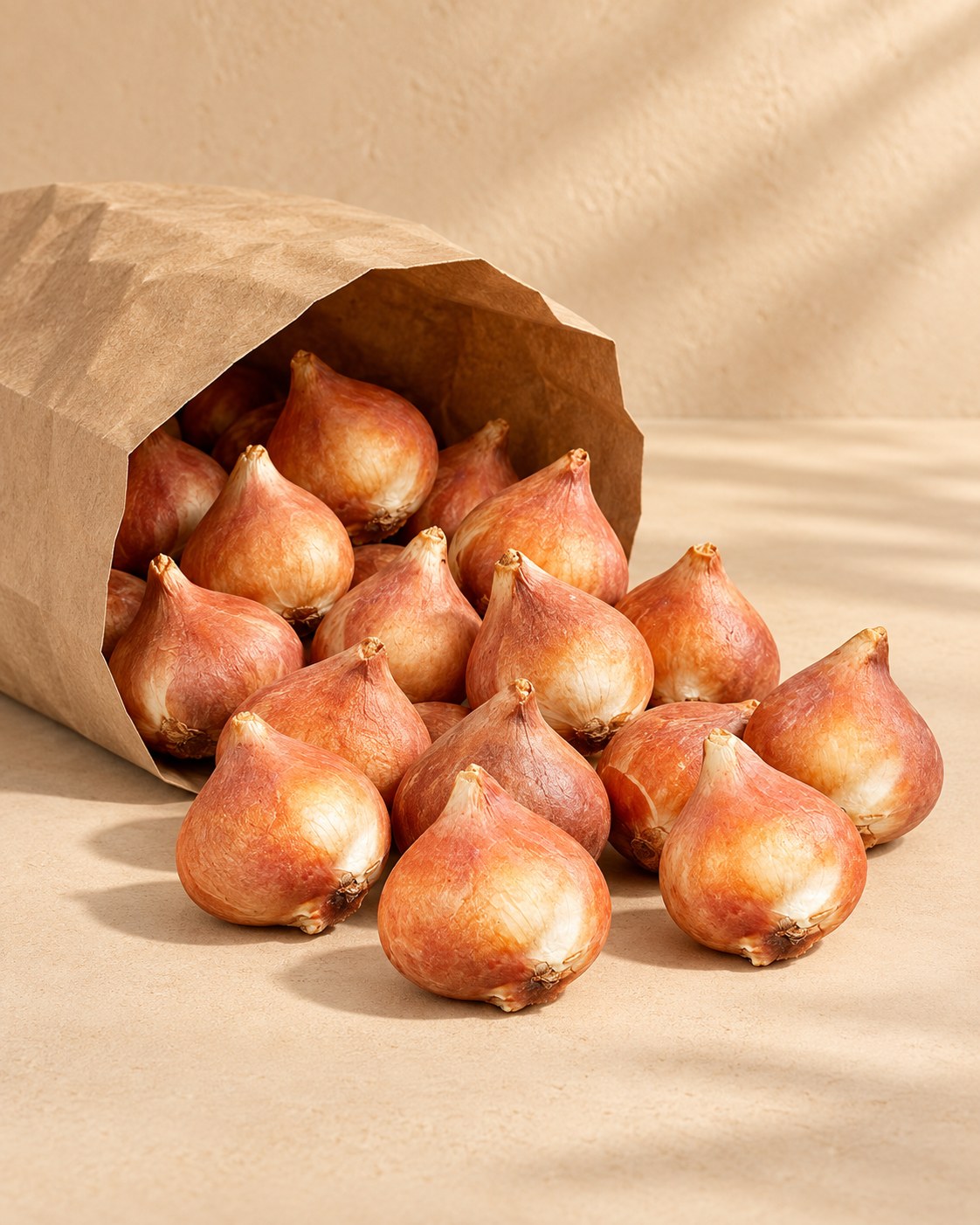 Bollen van tulpen greigii mix