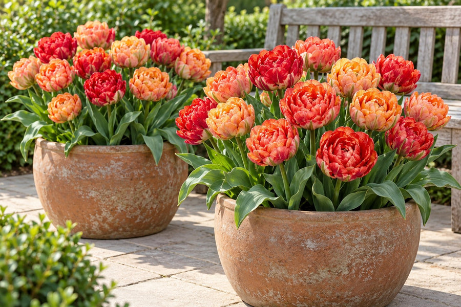 Tulpenbollen Gudoshnik Double (Tulipa)
