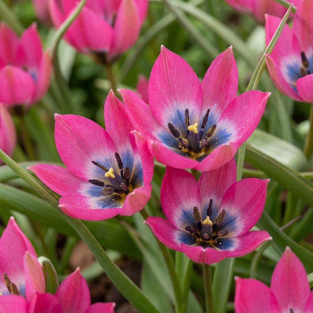 Tulpenzwiebeln Little Beauty in Blüte