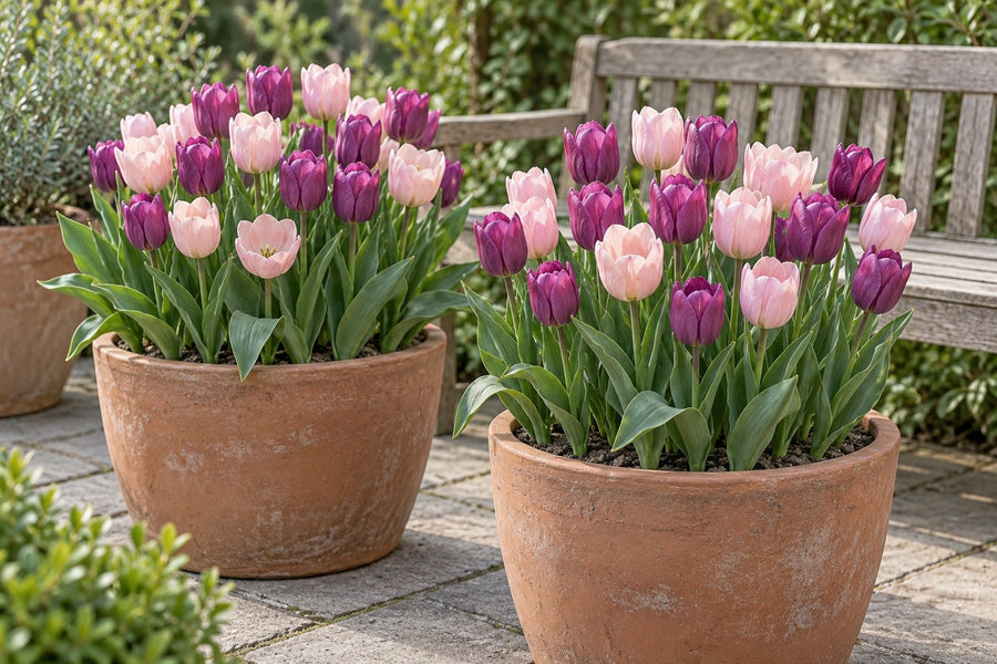 Tulpanlökar Macron mix (Tulipa)