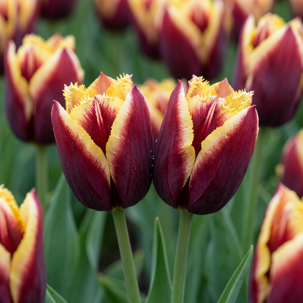 Tulip Bulbs My Favourite Topping in flower