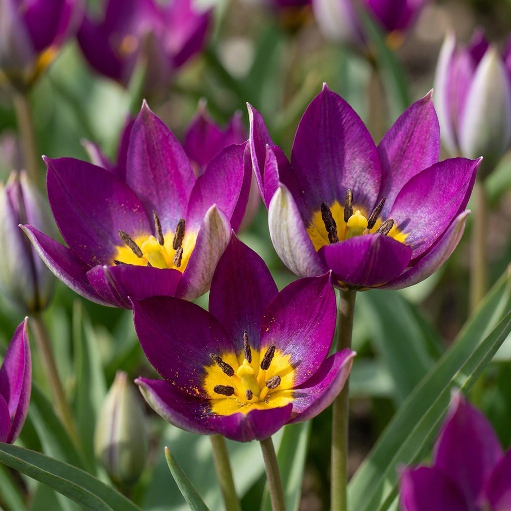 Bulbos de tulipán Persian Pearl en flor
